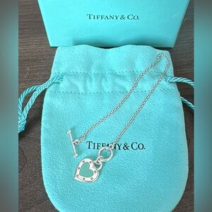 ❌SOLD❌Tiffany & Co. Silver Toggle Bracelet